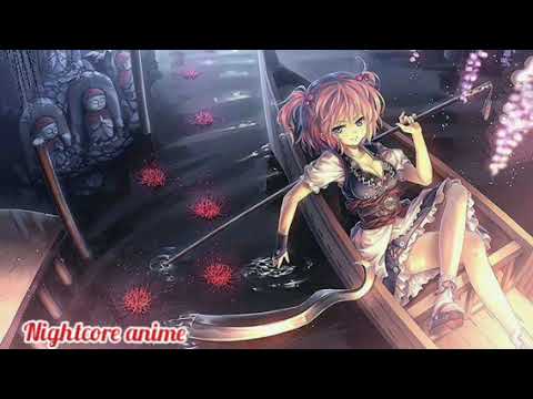 Why is nightcore associated with anime