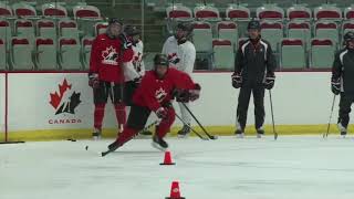 Skating Quick Feet Fwd Crossovers