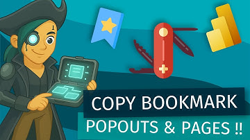 Copy Pages, Bookmarks & Popups Effortlessly in Power BI (AE Multi-Tool Update)