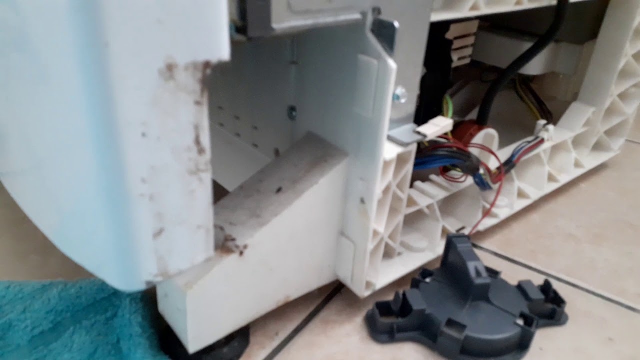 Hotpoint Aquarius + FDPF481 pressure switch location A5 Error. YouTube