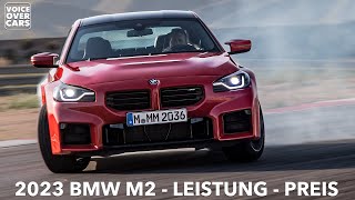 2023 BMW M2 technische Daten Leistung Abmessung Preis Handschaltung kostet Aufpreis - BMW M2 News