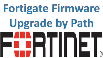 FortiGate Firmware Upgrade | How to Upgrade FortiGate Firmware using Upgrade Path? | FortiGate Tips