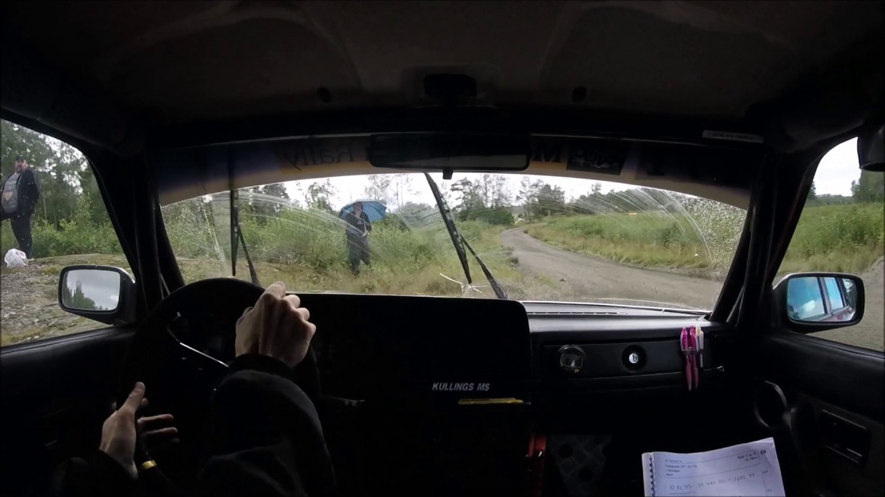 Kullingstrofén 2017 ss3 Avåkning Martin Nygårdh / Jimmy Svensson