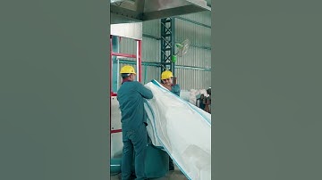 FIBC BAG CLEANING MACHINE