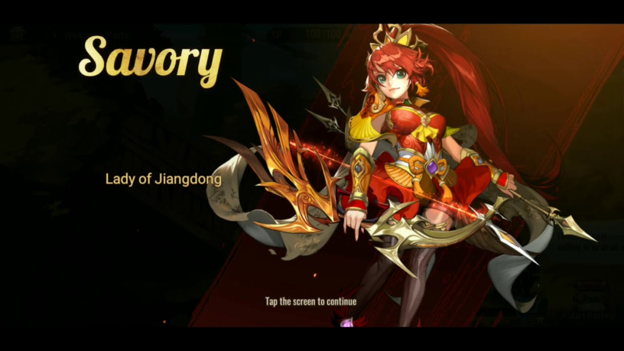 DYNASTY SCROLLS GAMEPLAY WALKTHROUGH PART1