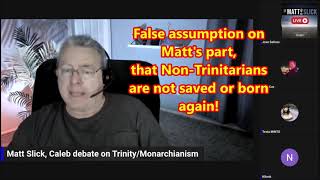 Is Matt Slick a functional theological racist?