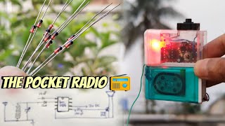 The pocket radio 📻 ( lm386 full details)