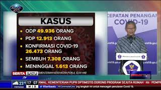 Update: Tambah 700 Total Positif Covid-19 Jadi 26.473