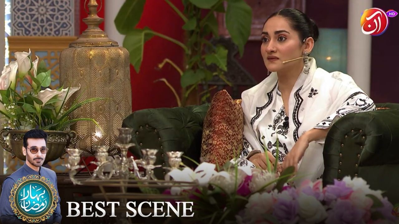 Cooking Stress Release Karny Ka Best Tareeqa Hay  | Sana Askari | Bahar e Ramadan 2026 | Aan TV