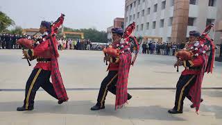 Ssb Performance At Aiims-P Republic Day 26012022