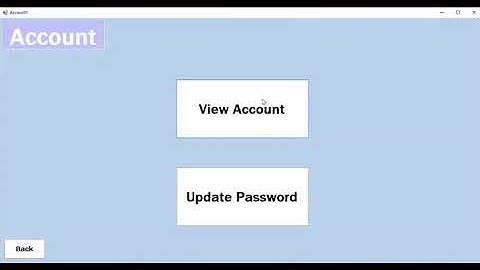 Test 5 - AQA A Level Computer Science NEA