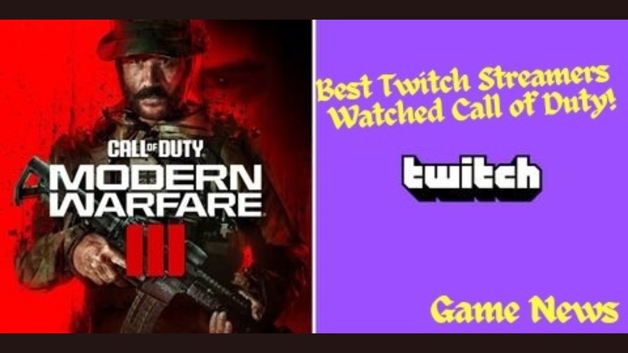 Best COD Streamers ▷ Who Are The Top Call of Duty Creators?