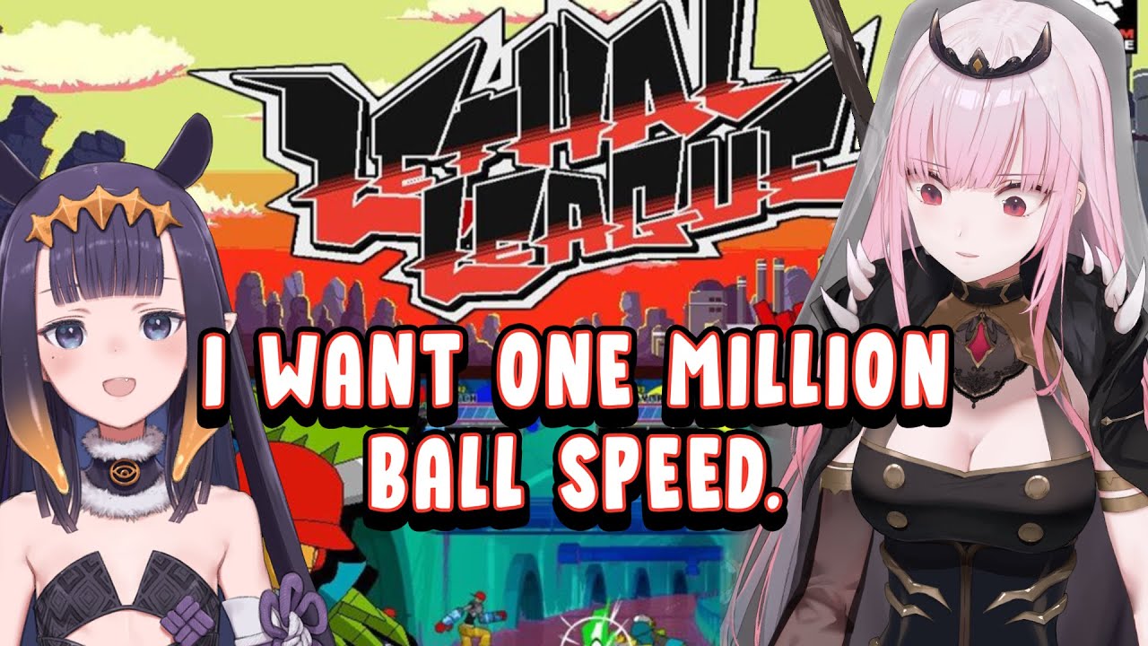 【LETHAL LEAGUE】It Has "Lethal" in the Title, so We Play. #hololiveEnglish #holoMyth