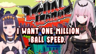 【LETHAL LEAGUE】It Has "Lethal" in the Title, so We Play. #hololiveEnglish #holoMyth