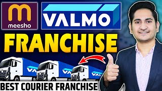Valmo Courier Franchise Kaise Le, courier franchise business, best courier franchise in india