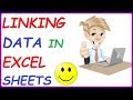 Linking Data in Excel from One Sheet to Another - How to Link Excel Sheets Together