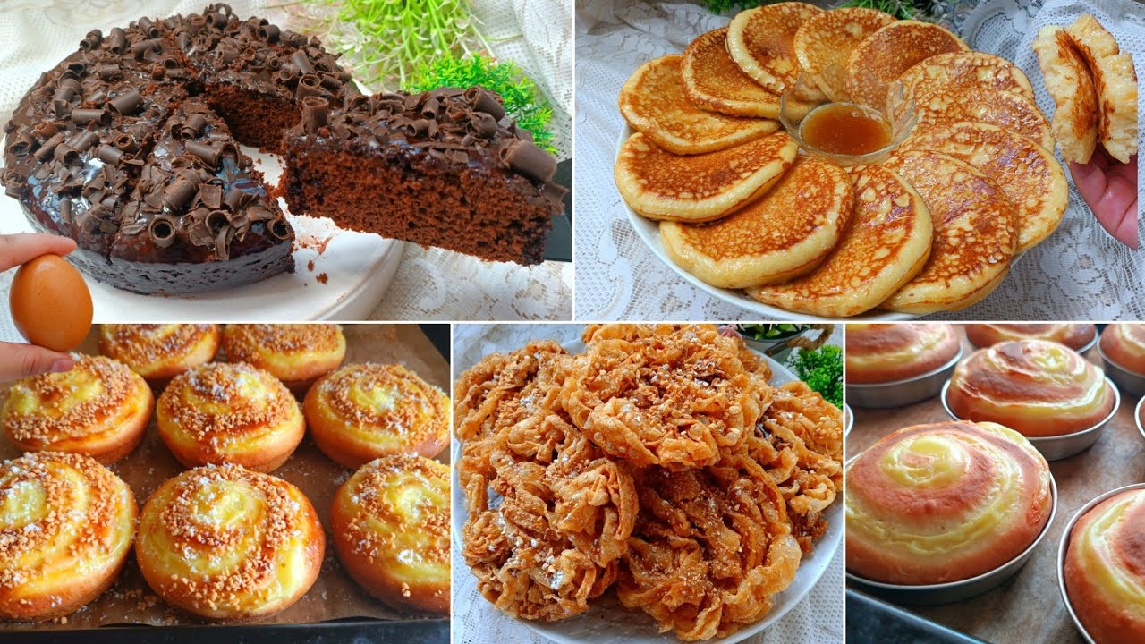 هنيتك من تخمام طبيلة ذكرى المولد النبوي 4 اقتراحات ببيضة واحدة سهلة سريعة و اقتصادية