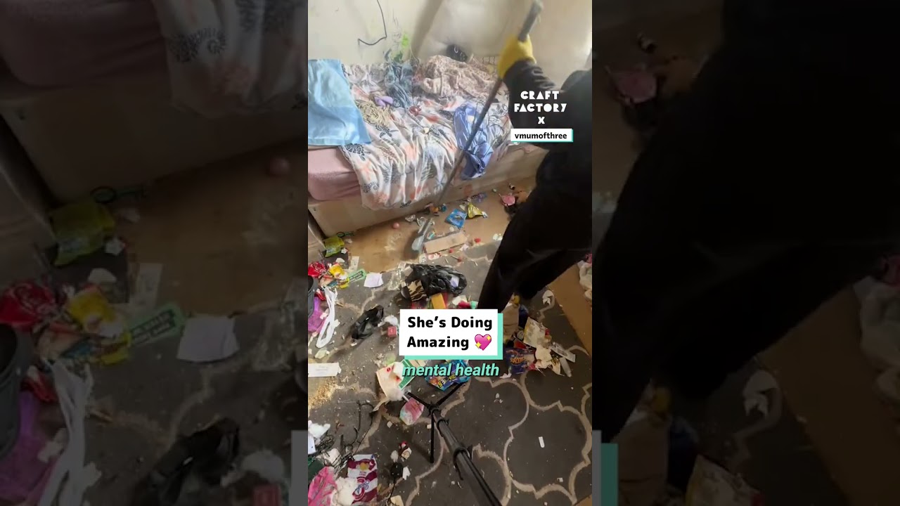 Cleaning My Daughter's Bedroom After A Week! 🤯
