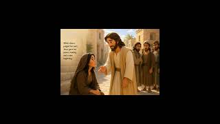 Jesus still sees people others overlook! #peacefulfaith #biblestories #marymagdalene #godseesyou