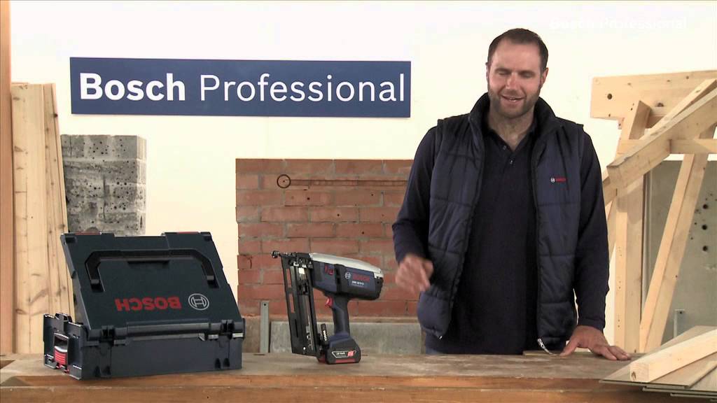 Bosch Accutacker 18 Professional YouTube