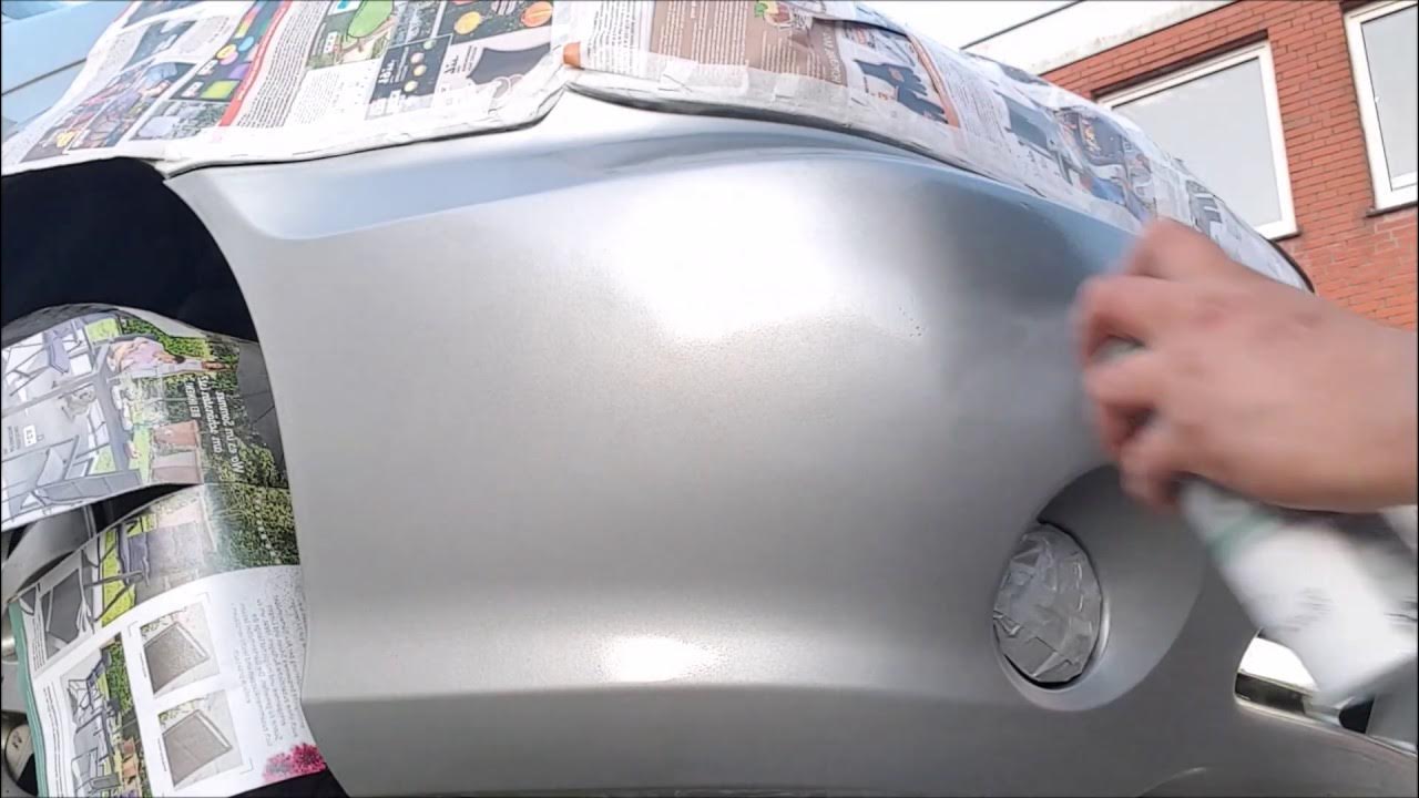Auto lackieren/ TUTORIAL YouTube