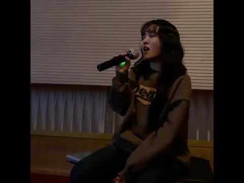 Younha 윤하 - Dark Cloud 먹구름 Karaoke 200114