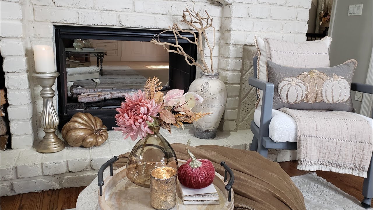 Fall Decor 2021 Decorate With Me 5 Easy DIY's Fall Decorating Ideas 2021 YouTube