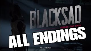 Blacksad Under the Skin: all endings