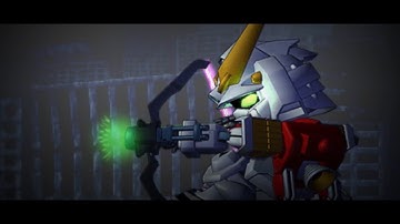 SD Gundam G-Generation Overworld - Rising Gundam All Animations HQ Texture Pack