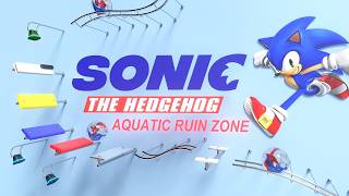 Marble Plays Sonic 2 Song On Amazing Instruments!