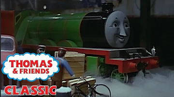 Henry Has The Night Shift | Cartoons For Kids | Thomas & Friends Cartoons - Official Channel