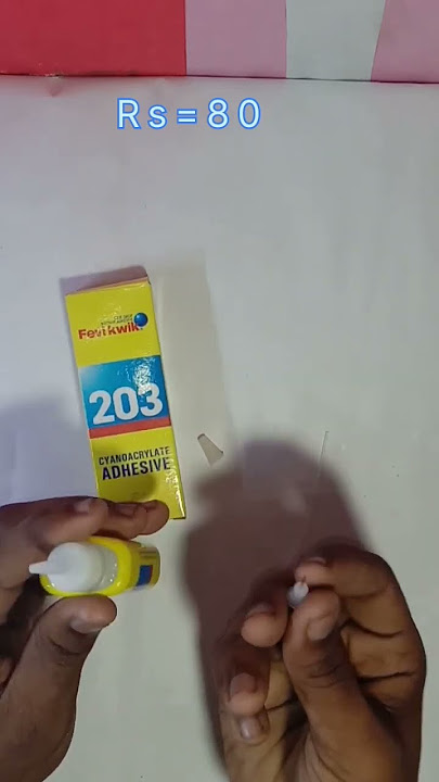 Super glue Fevi Kwike