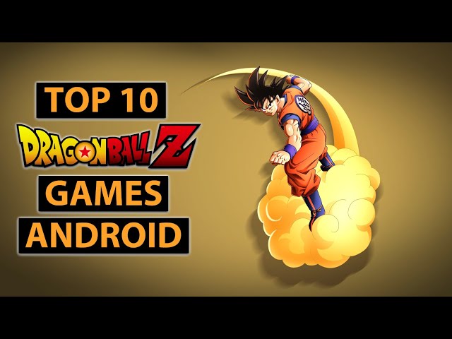 12 Free Best DRAGON BALL Game Android iOS High Graphic (NO