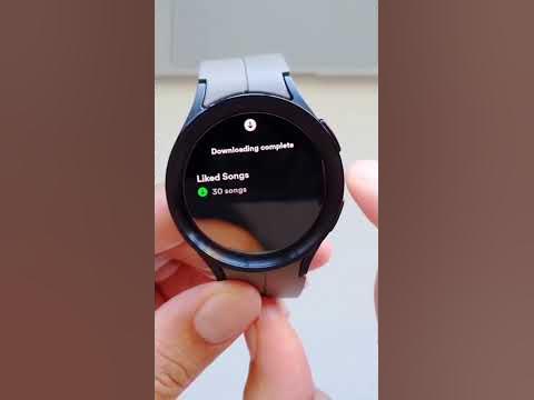 download spotify on galaxy watch