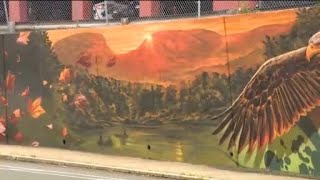 Hamden unveils new Quinnipiac University-funded land history mural