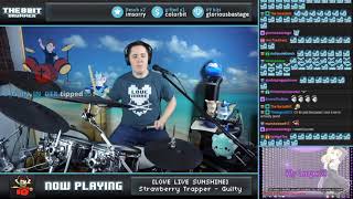 Love Live Sunshine Guilty Kiss - Strawberry Trapper The8Bitdrummer Blind Cover