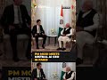 PM Modi meets Mistral AI CEO Arthur Mensch in Paris | #shorts