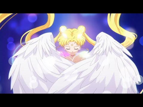 Sailor Moon Eternal Movie Trailer Hungarian Subtitle (Magyar felirattal)