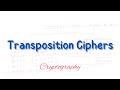 Master Transposition Ciphers: Traditional Cryptography Explained 🔐