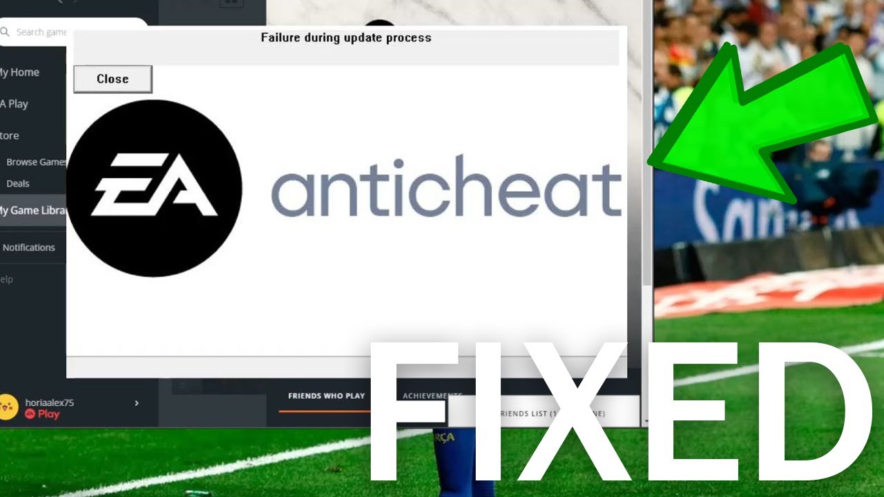 Fix: FIFA 23 Failure During Update Process - YouTube