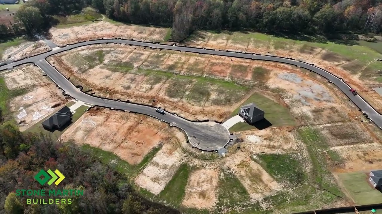 Kamden's Cove in Millbrook, AL New Homes Stone Martin