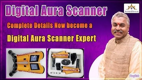 Get Ready for the NEXT BIG Thing: Digital Aura Scanner Machine Learning for Beginners in English