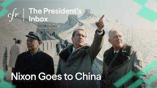 Celebrity America at 250: Nixon Goes to China, With Jeremi Suri | The President's Inbox Wealth