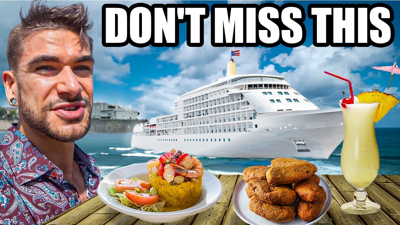 THE MOST UNDERRATED CITY IN AMERICA... A FOOD & CULTURE PARADISE (San Juan Puerto Rico) Joel Hansen