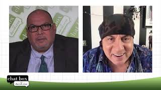 Steven Van Zandt on his role with the E Street Band I Chat Box