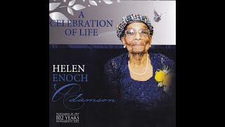 Helen Adamson - Funeral Service
