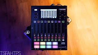 The Mixer for the Streaming Musician...and Content Creator   Boss Gigcaster 8