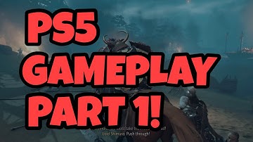 Ghost of Tsushima PS5 Story Walkthrough - Part 1(My first time ever playing)