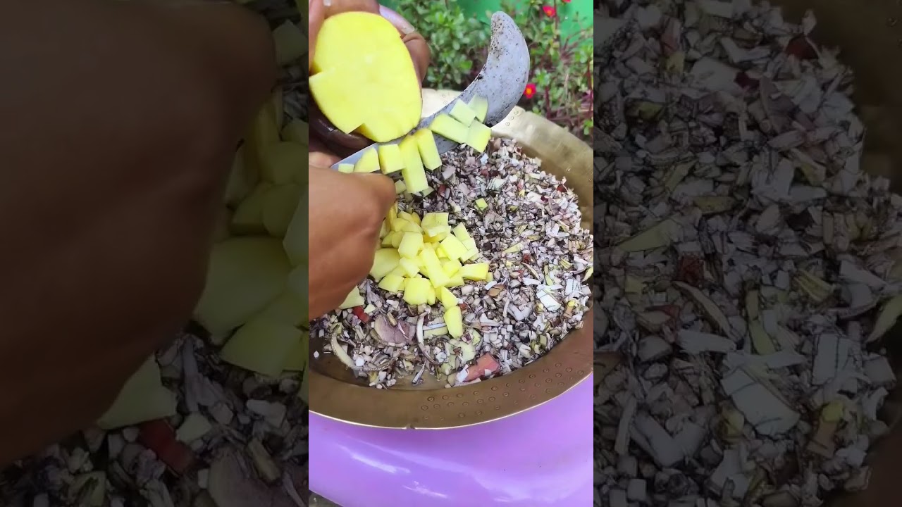 কলদিলৰ ভাজি | Koldil Bhaji Recipe | Assamese Koldil Recipe | Assamese Recipe | Shorts