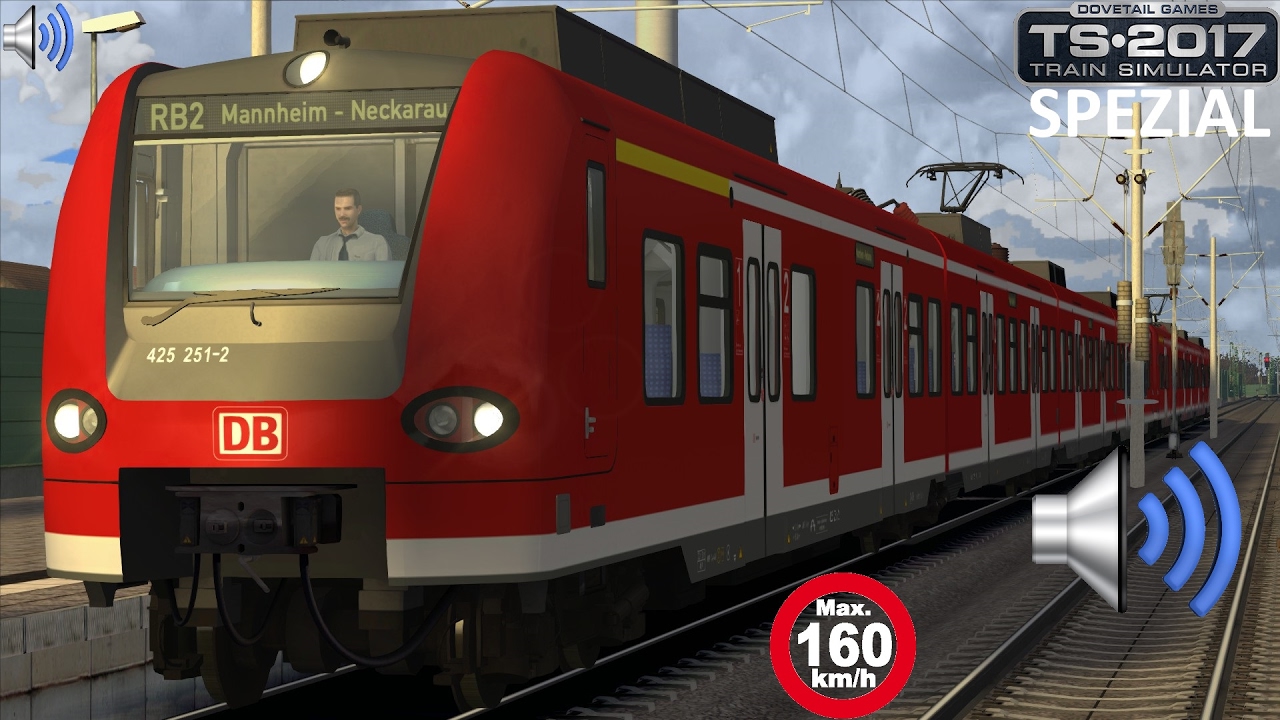 Let's Play Train Simulator 2017 Spezial [60FPS] Morphis BR 425 Soundpaket BETA YouTube